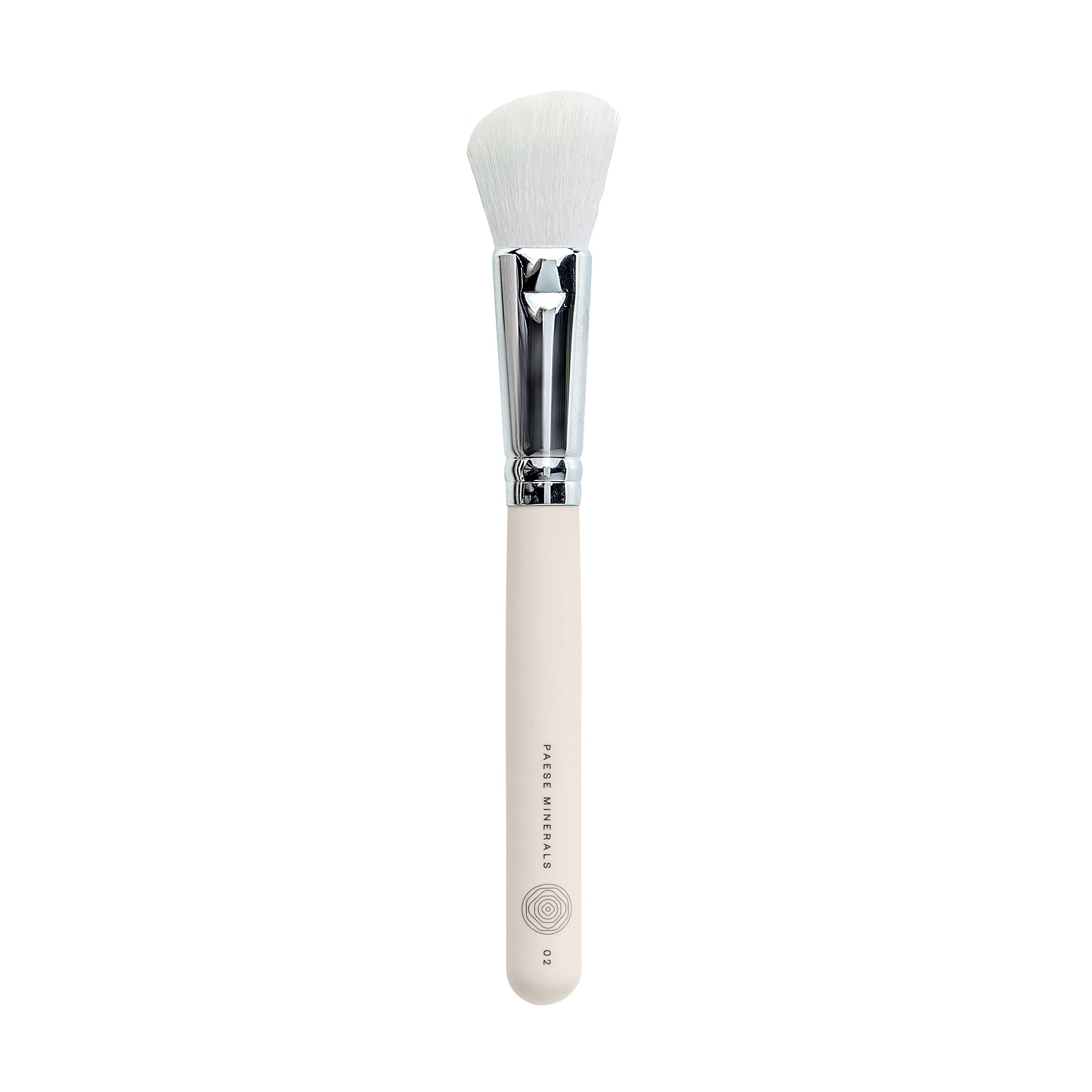Пензель для нанесення рум'ян, хайлайтера та бронзера Paese Minerals Blush Highlighter Bronze Brush